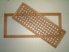 EggCrate Flush with Frame